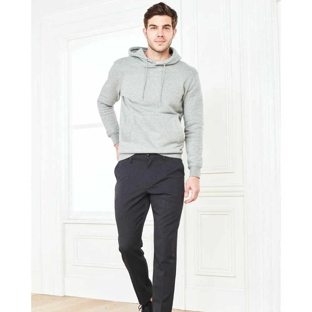Quince Ultra-Stretch‎ 24/7 Smart Chino Pants 32x32 Dark Charcoal